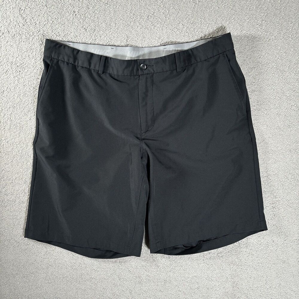 Nike Golf Dri fit Men's Shorts Black Size 38 Preppy